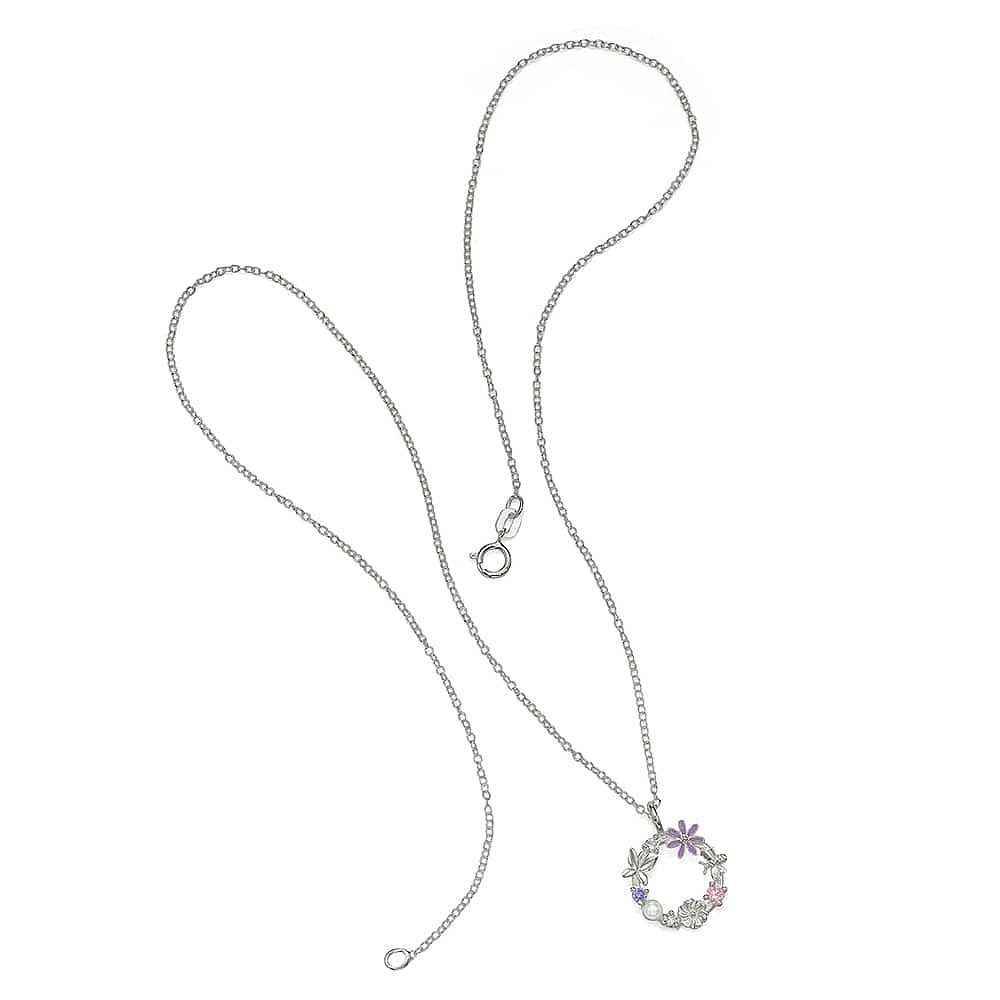 Pendentif en Argent Petite Prairie 