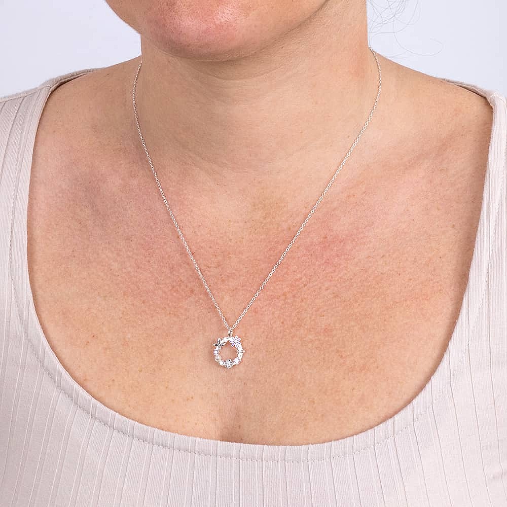 Pendentif en Argent Petite Prairie 