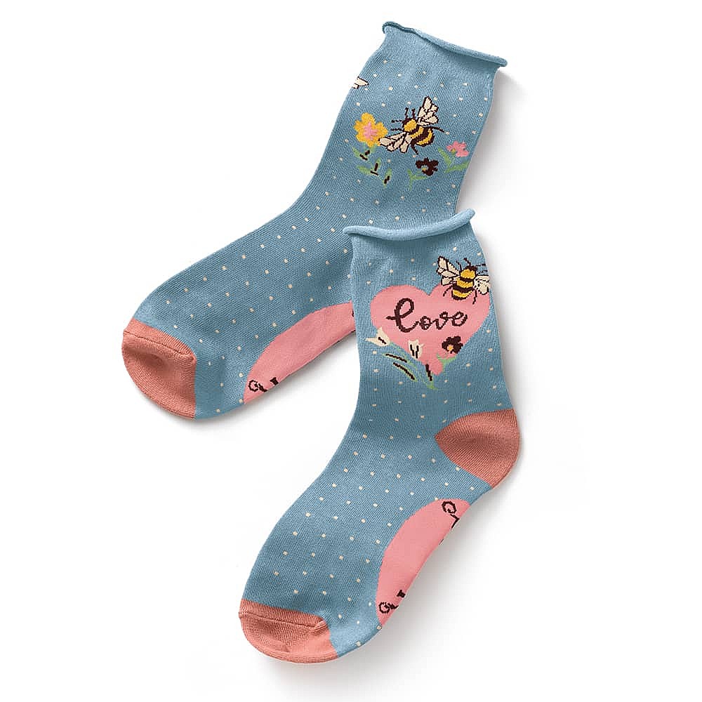 Chaussettes Pour l'Amour des Abeilles