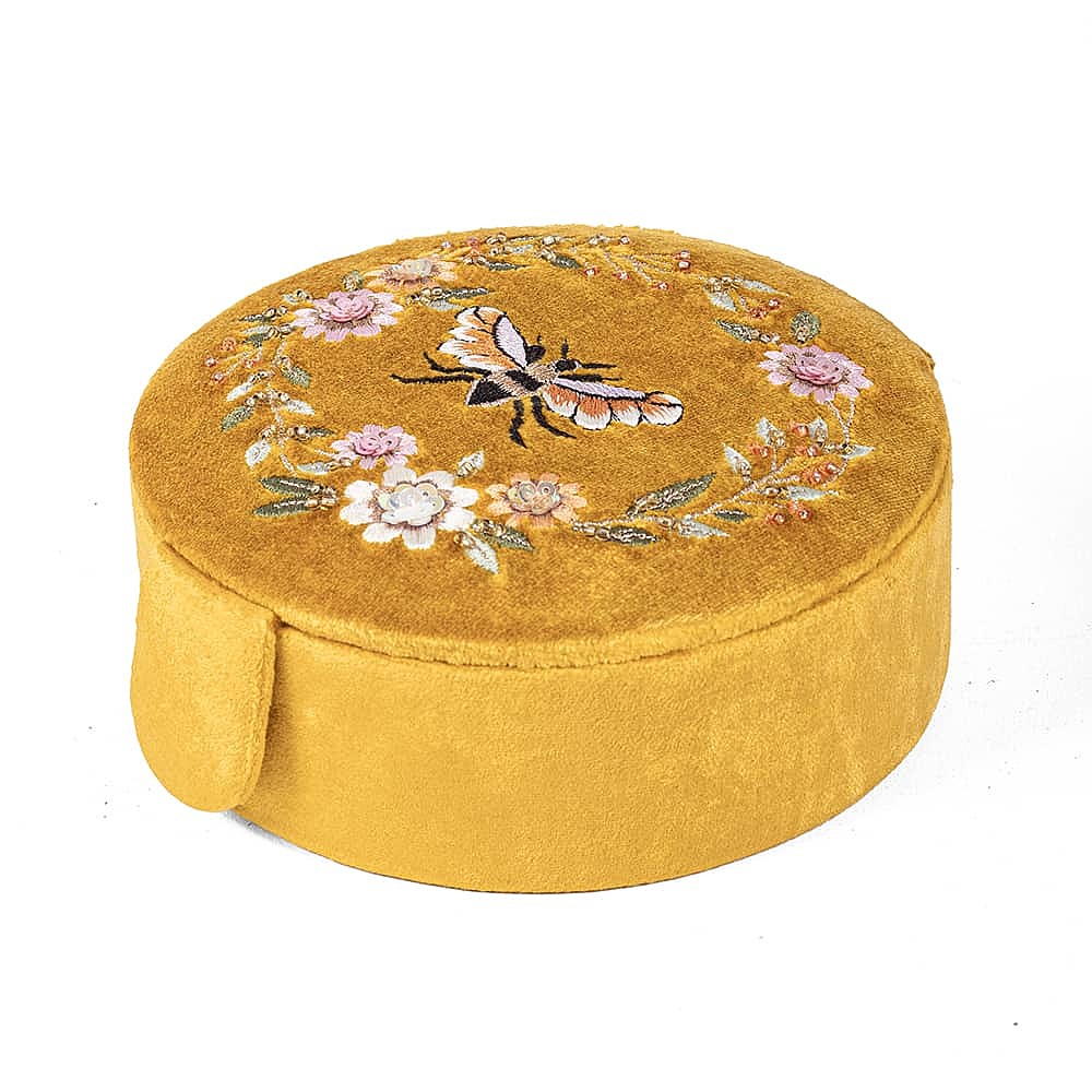 Boîte à bijoux Miel et Abeille