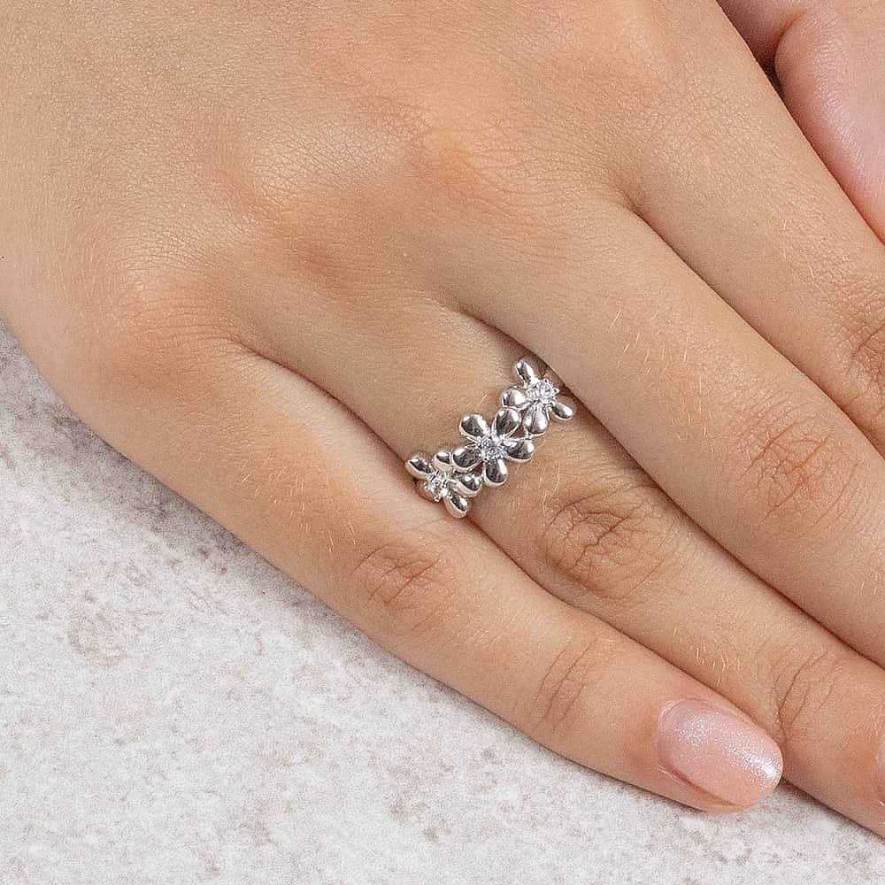 Bague De Pied/orteil Ajustable En Argent Massif 925 - Bijou PRIMAVERA, Neuf Avec étiquettes