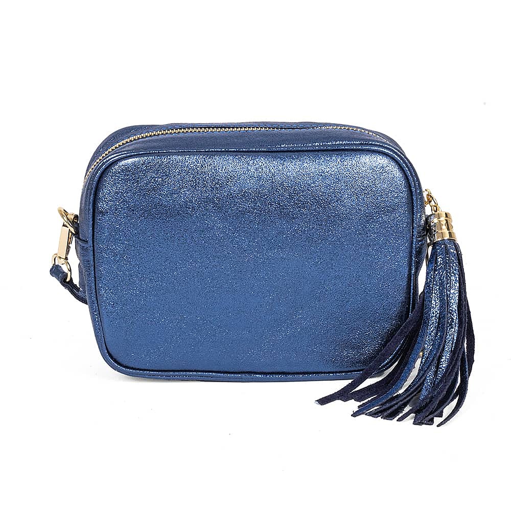 Sac Bandoulière Bleu de Minuit
