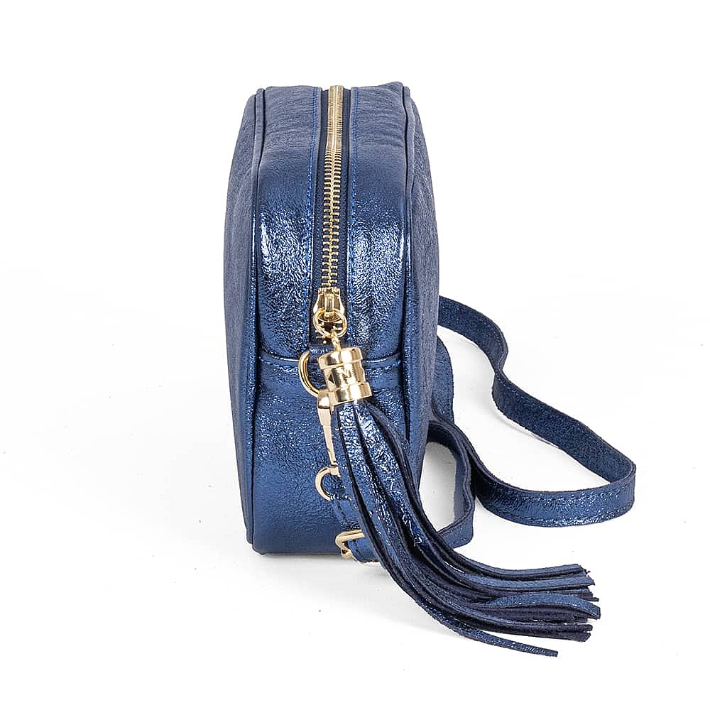 Sac Bandoulière Bleu de Minuit