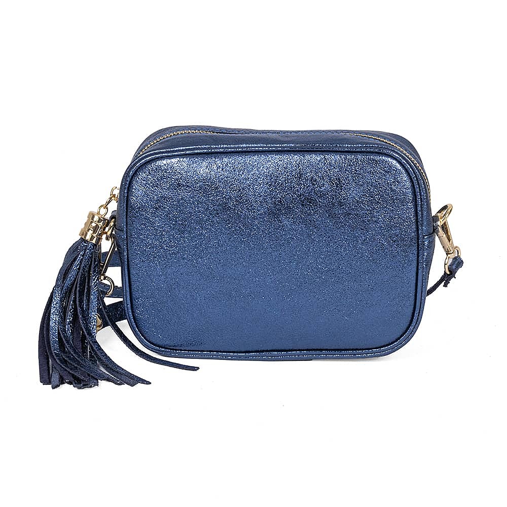 Sac Bandoulière Bleu de Minuit