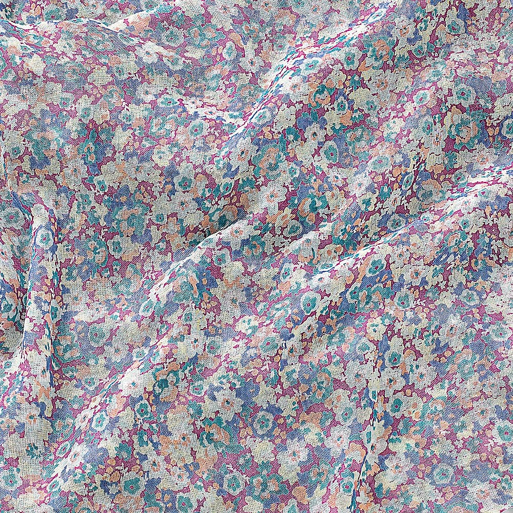Foulard Senteur de Fleurs