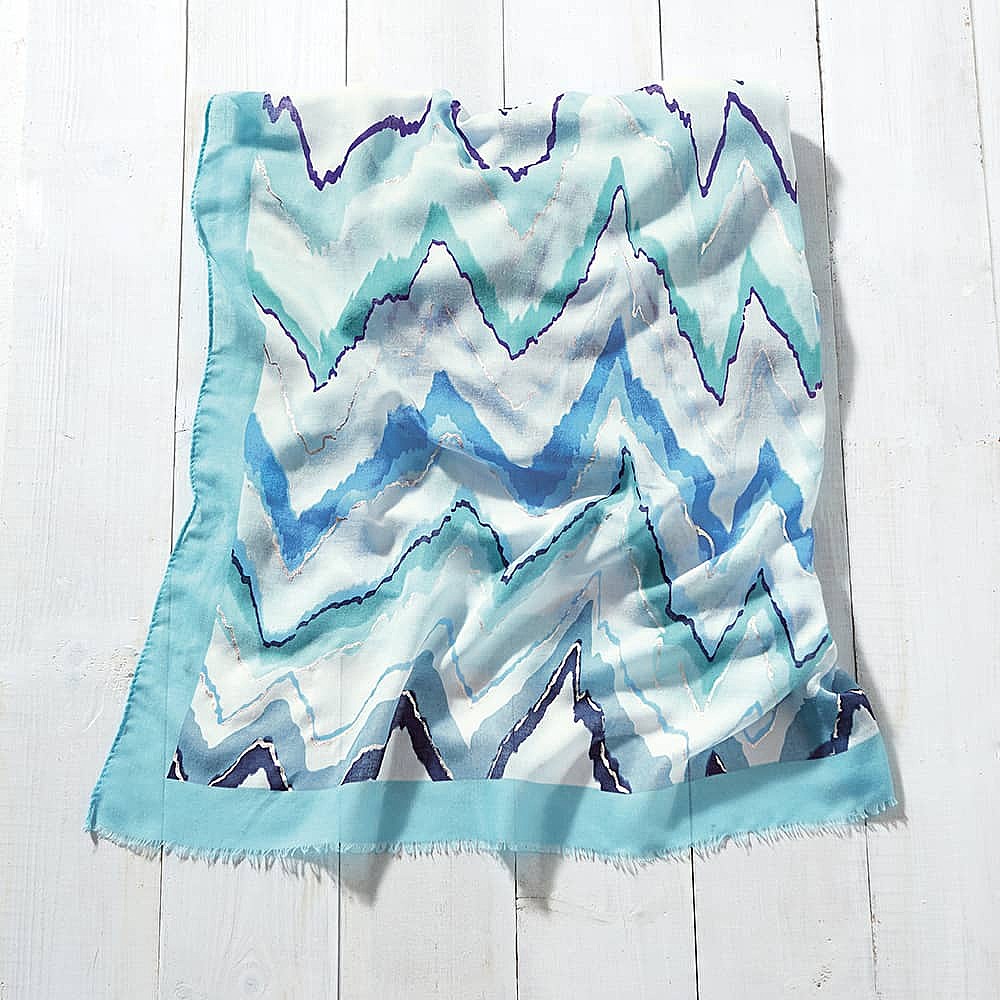 Foulard Dans la Vague