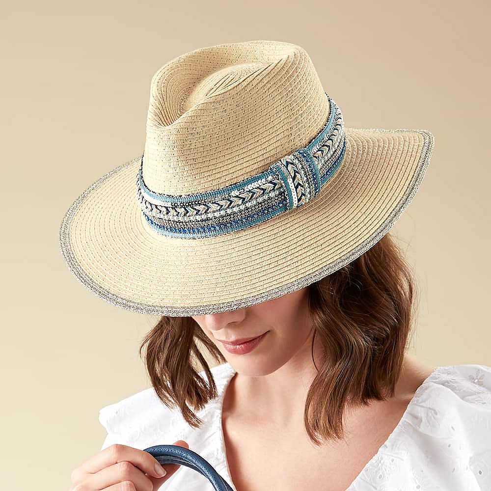 Chapeau Fédora Quel Glamour