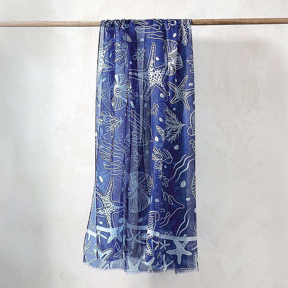 Foulard Écho Océanique
