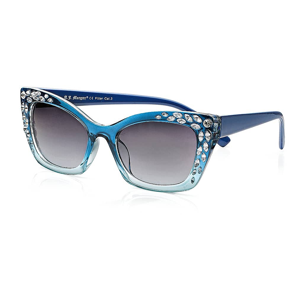 Lunette de Soleil Bleues Osez Briller