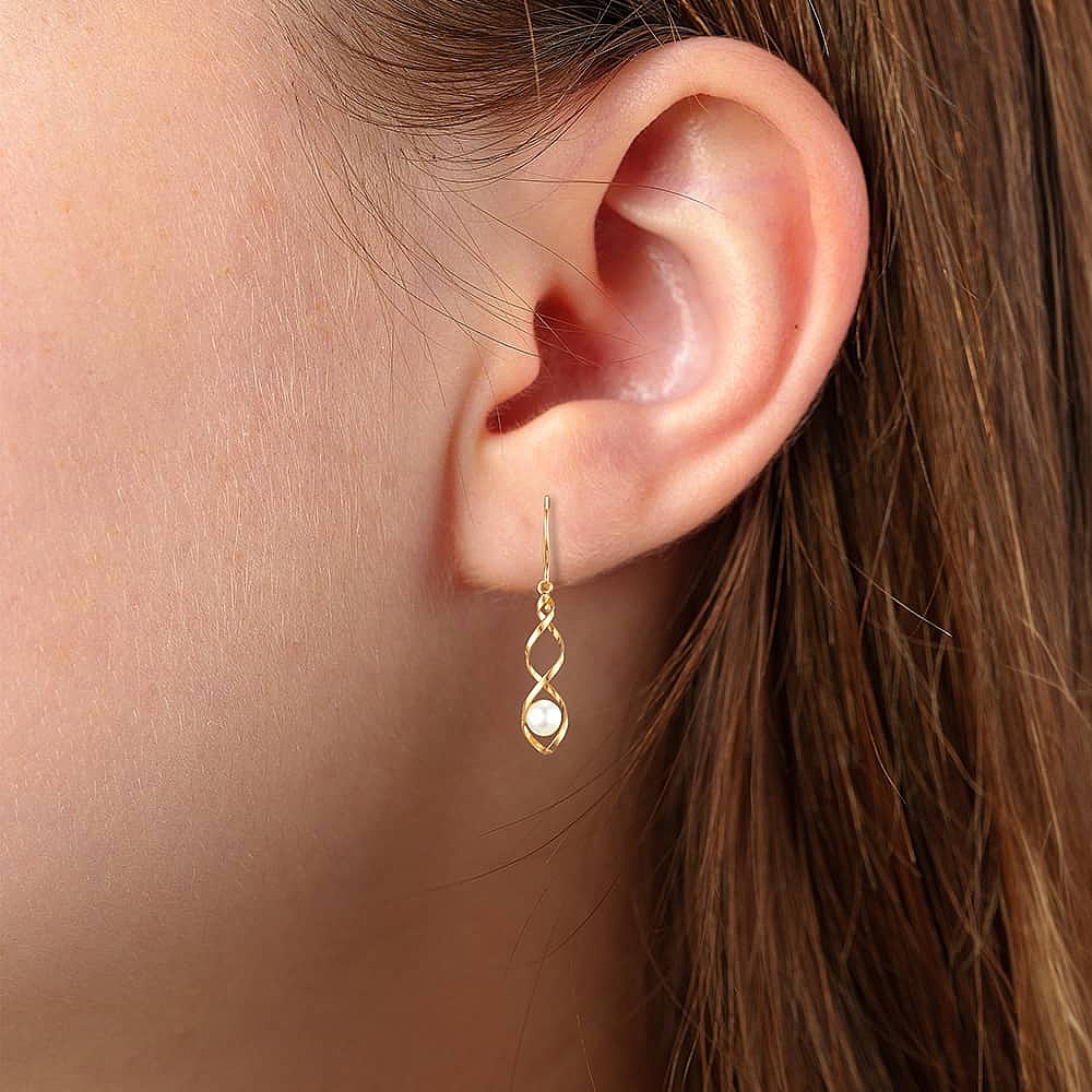 Boucles d'oreilles en Or Léger