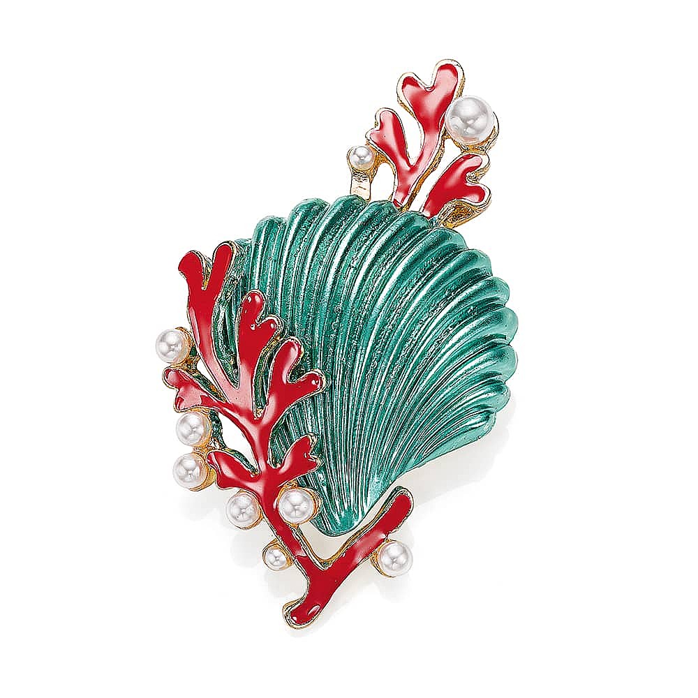 Broche Esprit de la Mer