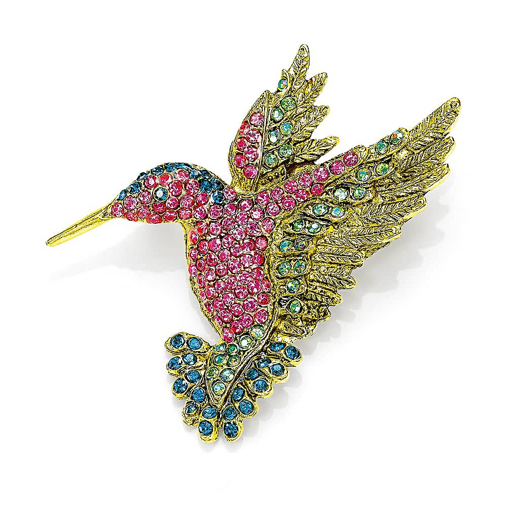 Broche Ailes de la Fantaisies