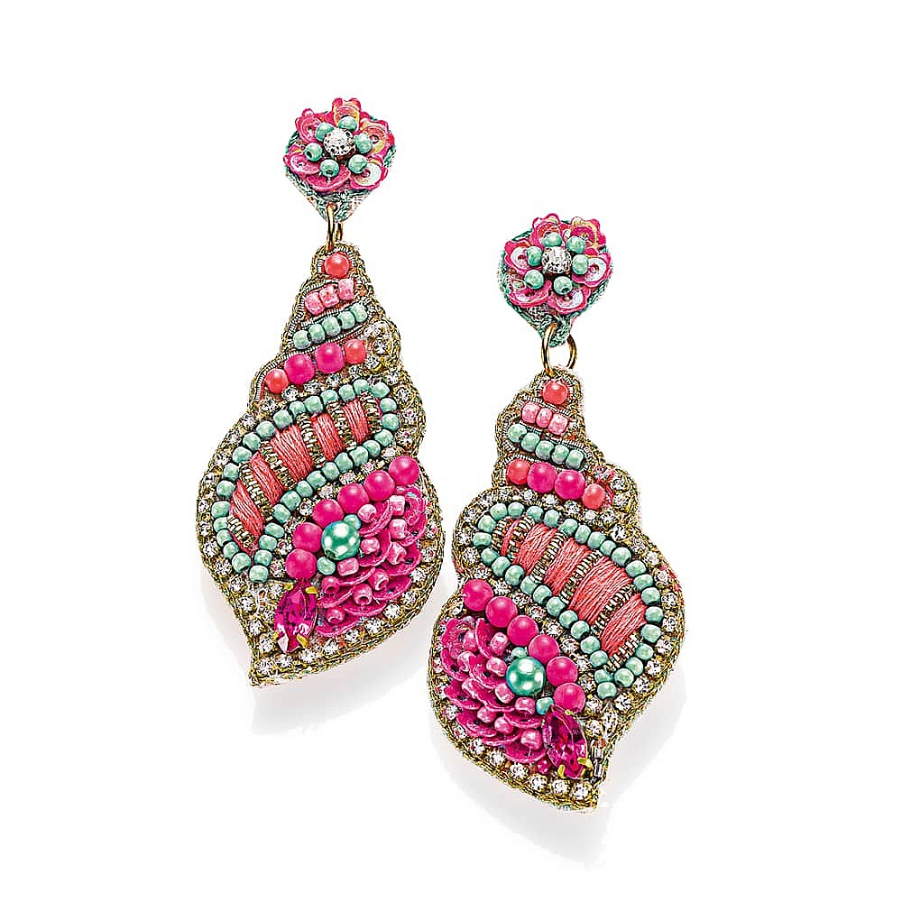 Boucles d'oreilles Coquillage Chant de la Mer