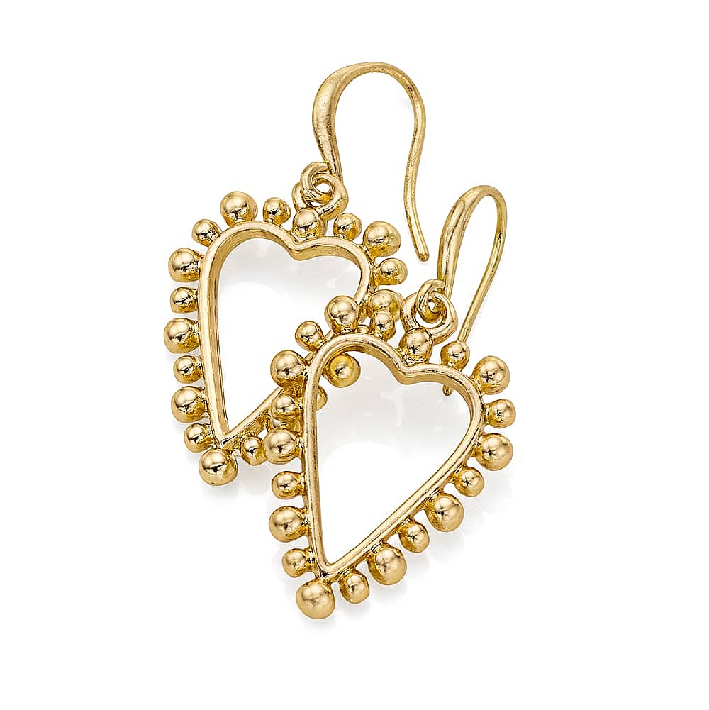 Boucles d'oreilles Cœur Désireux