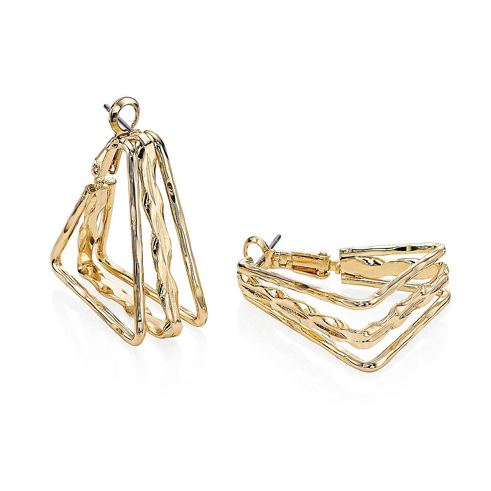 Boucles d'oreilles Tridimensionnelles