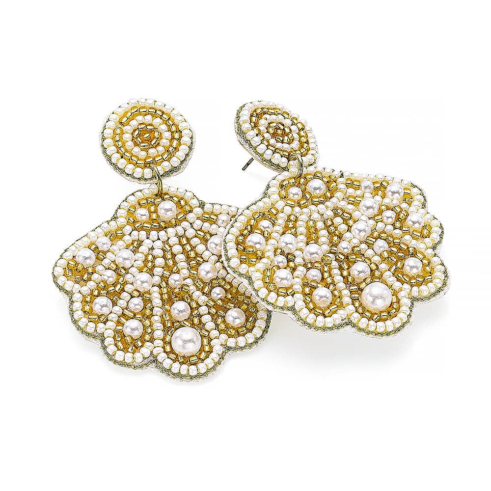 Boucles d'oreilles Trésor de Sirène