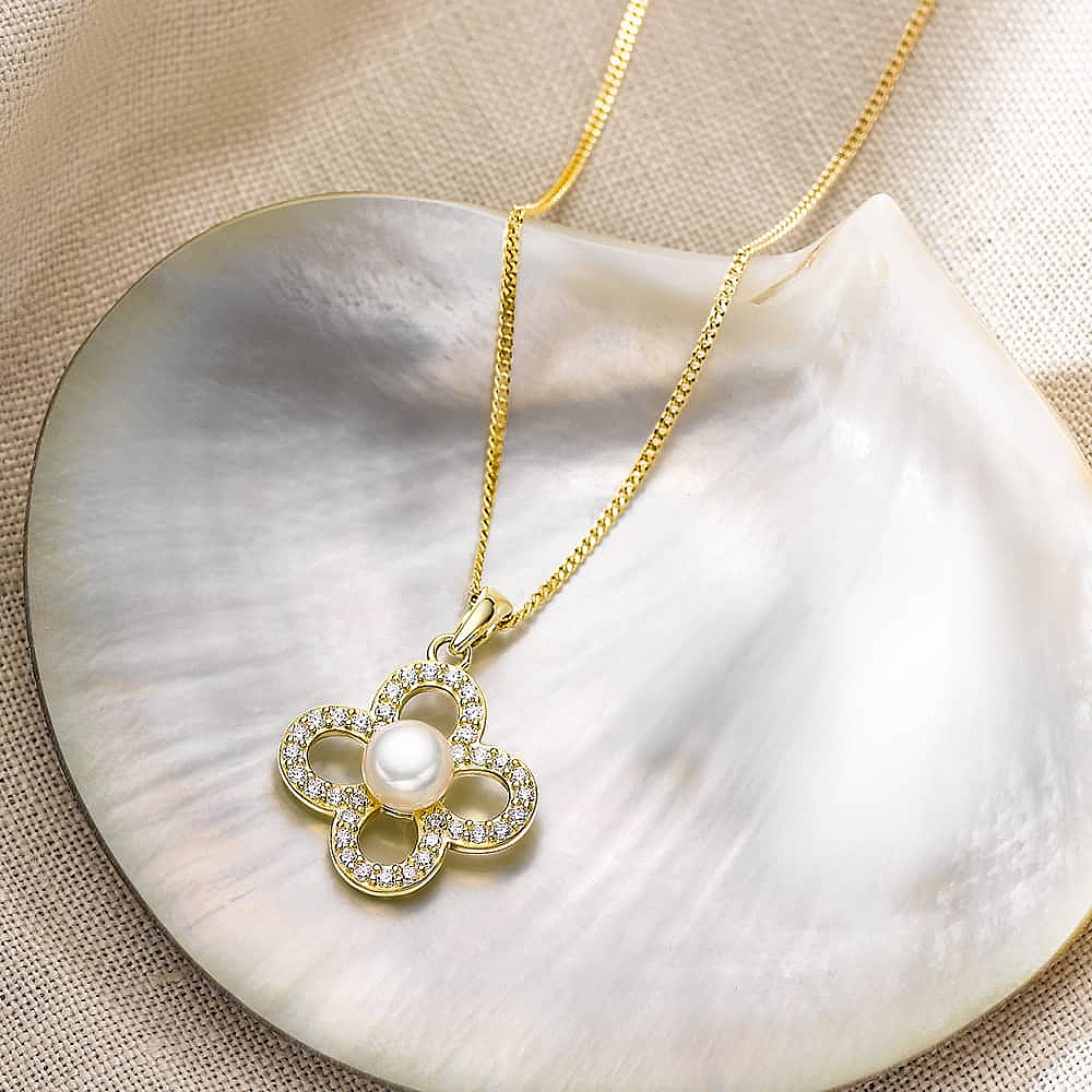 Pendentif Pétales Posés
