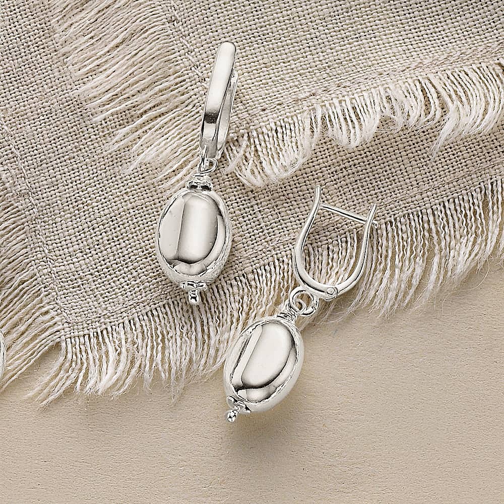 Boucles d'oreilles Mouvement Fondu