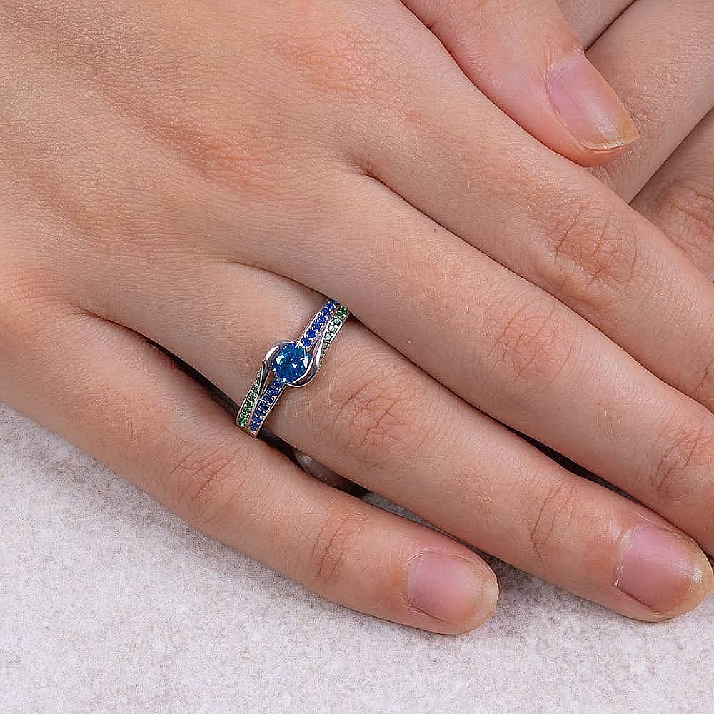 Lady Diana Bague FianÃ§ailles Sur Mesure Bague PiÃ¨ce Or Bague