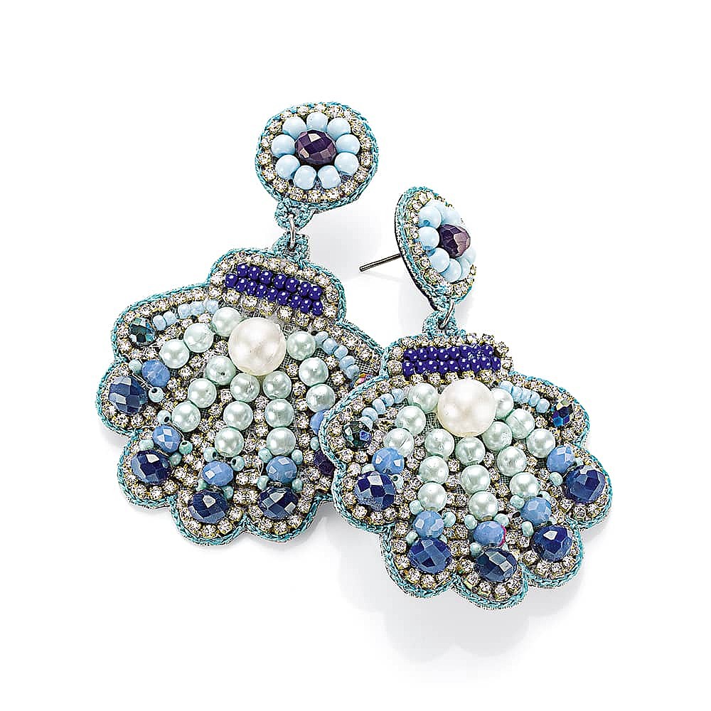 Boucles d'oreilles Sous l’Océan