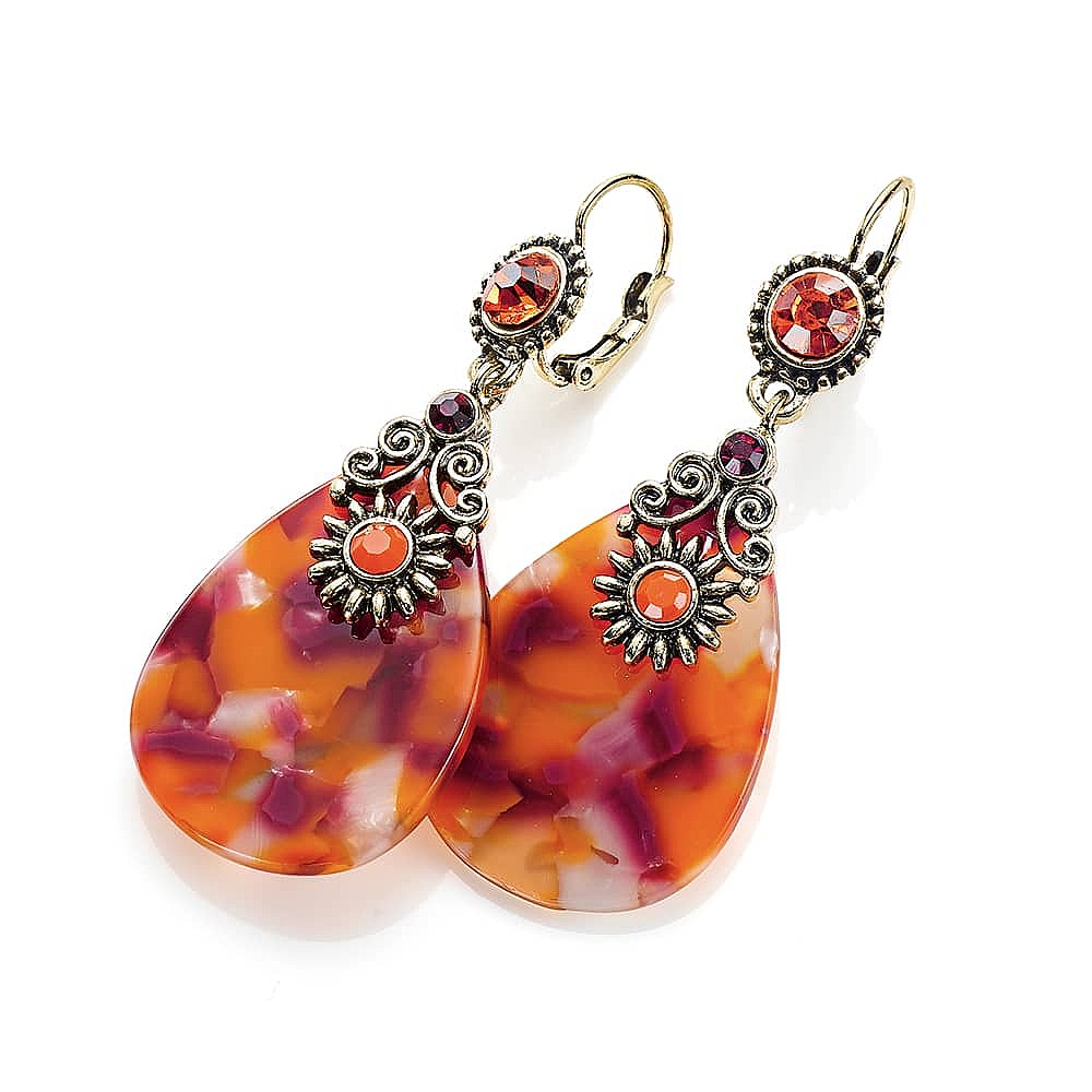 Boucles d'oreilles Coucher de Soleil
