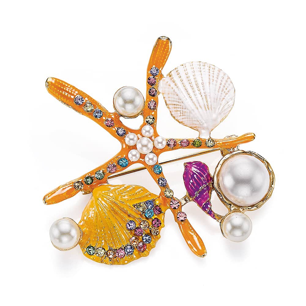 Broche Enchantement Marin