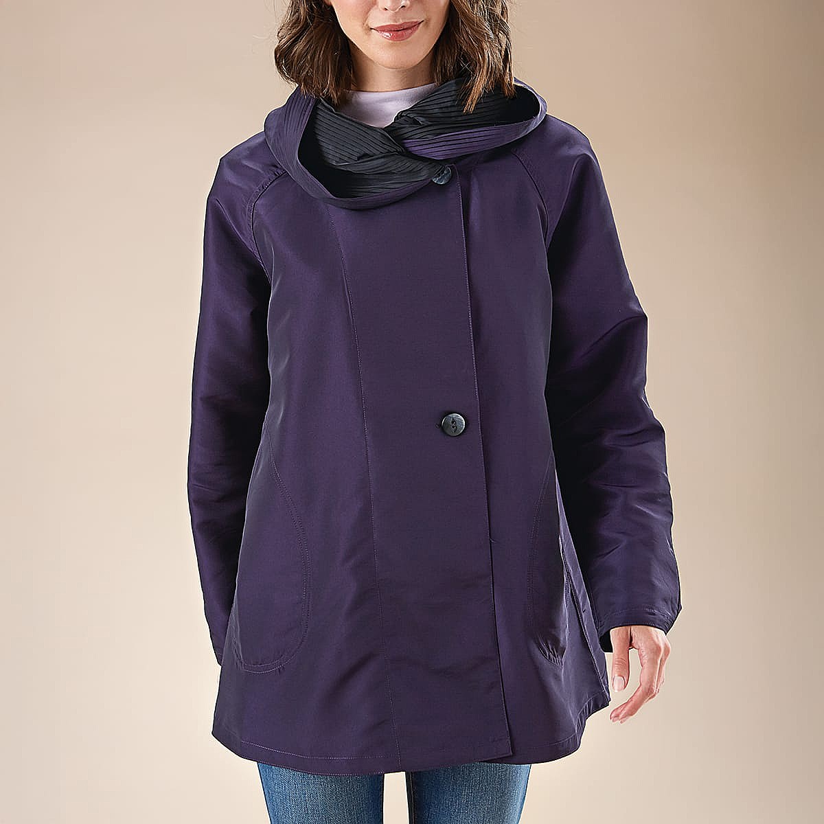 Imperméable Violet Parfait