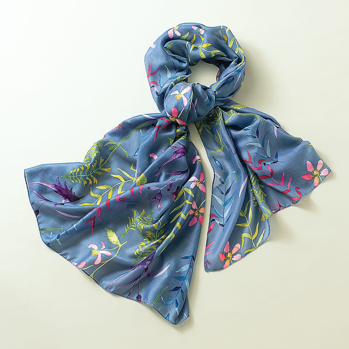 Foulard Fantaisie Florale