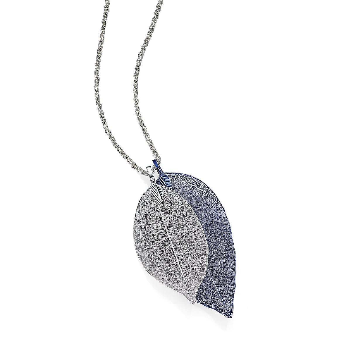 Pendentif Fraîche en Bleu