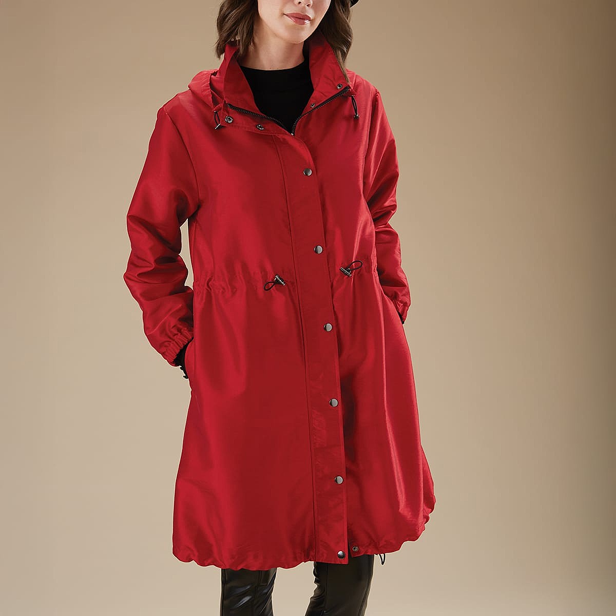 Imperméable Tout Rouge