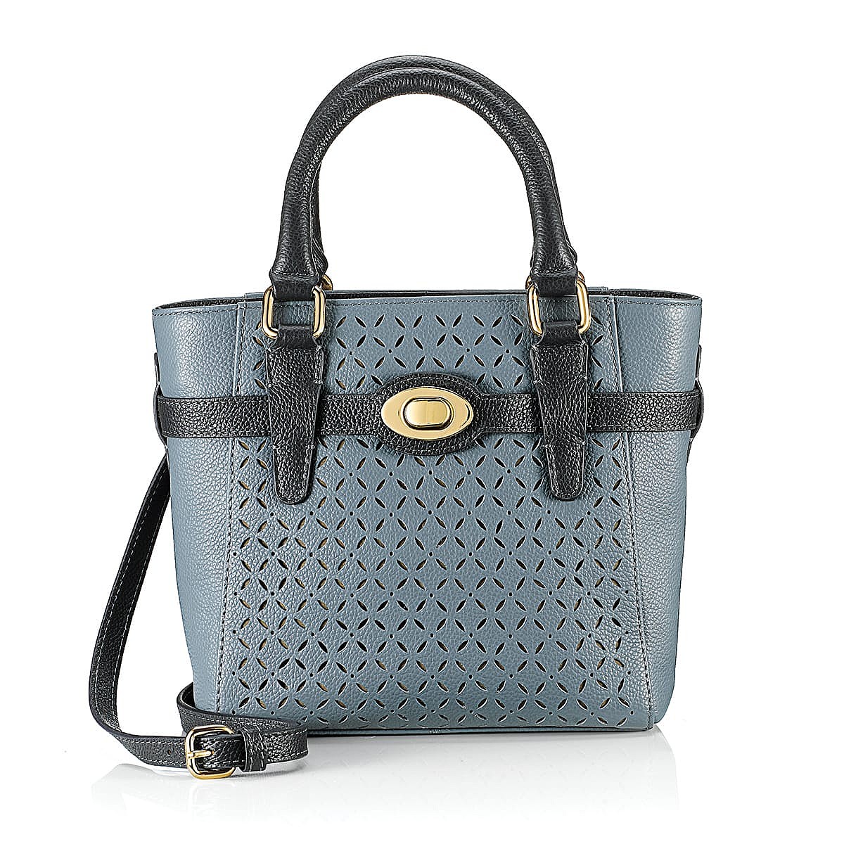 Sac en Cuir Dans les Airs