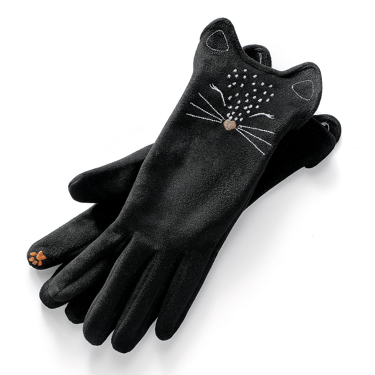 Gants Touche Féline