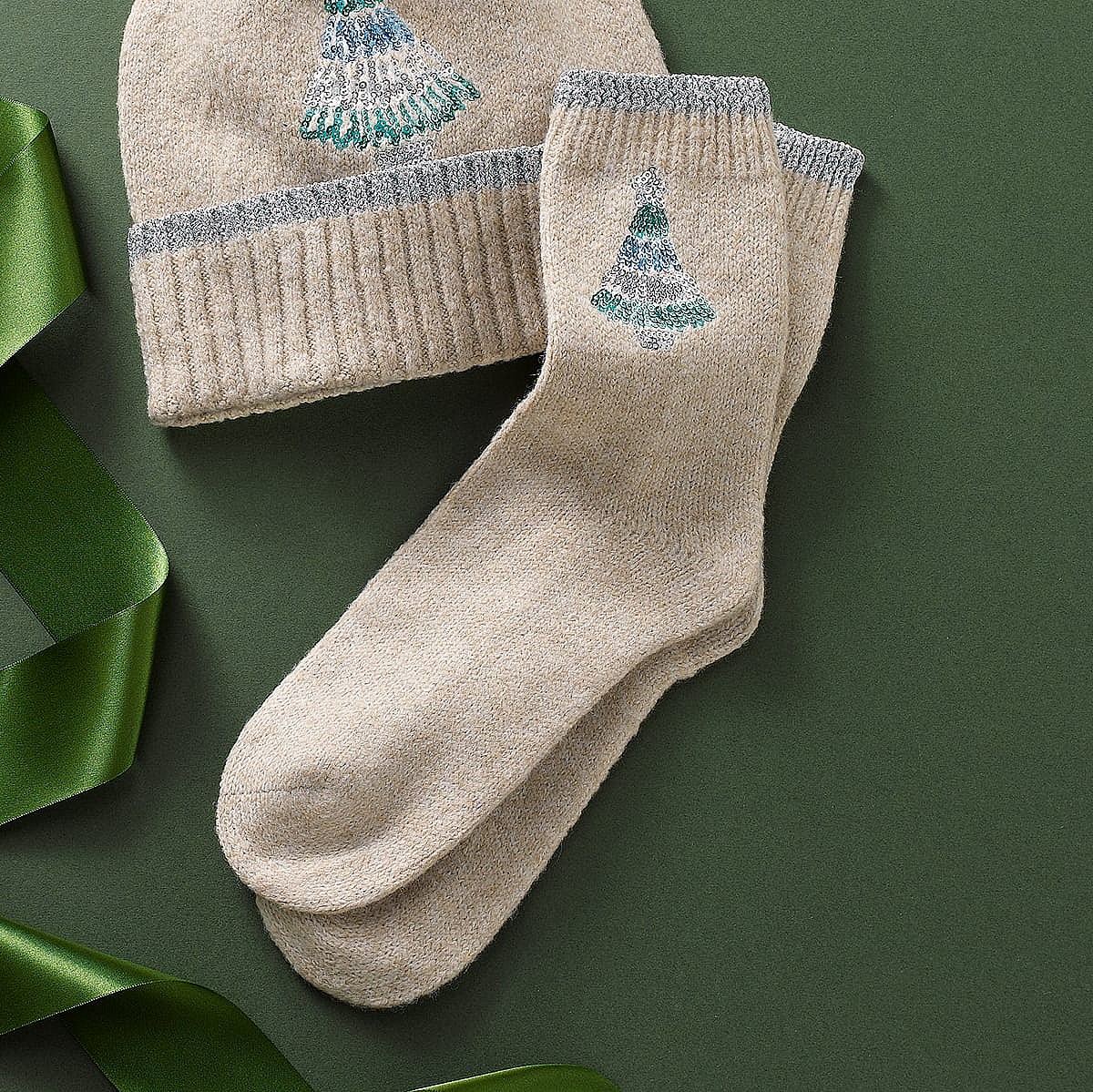 Chaussettes Saison des Guirlandes