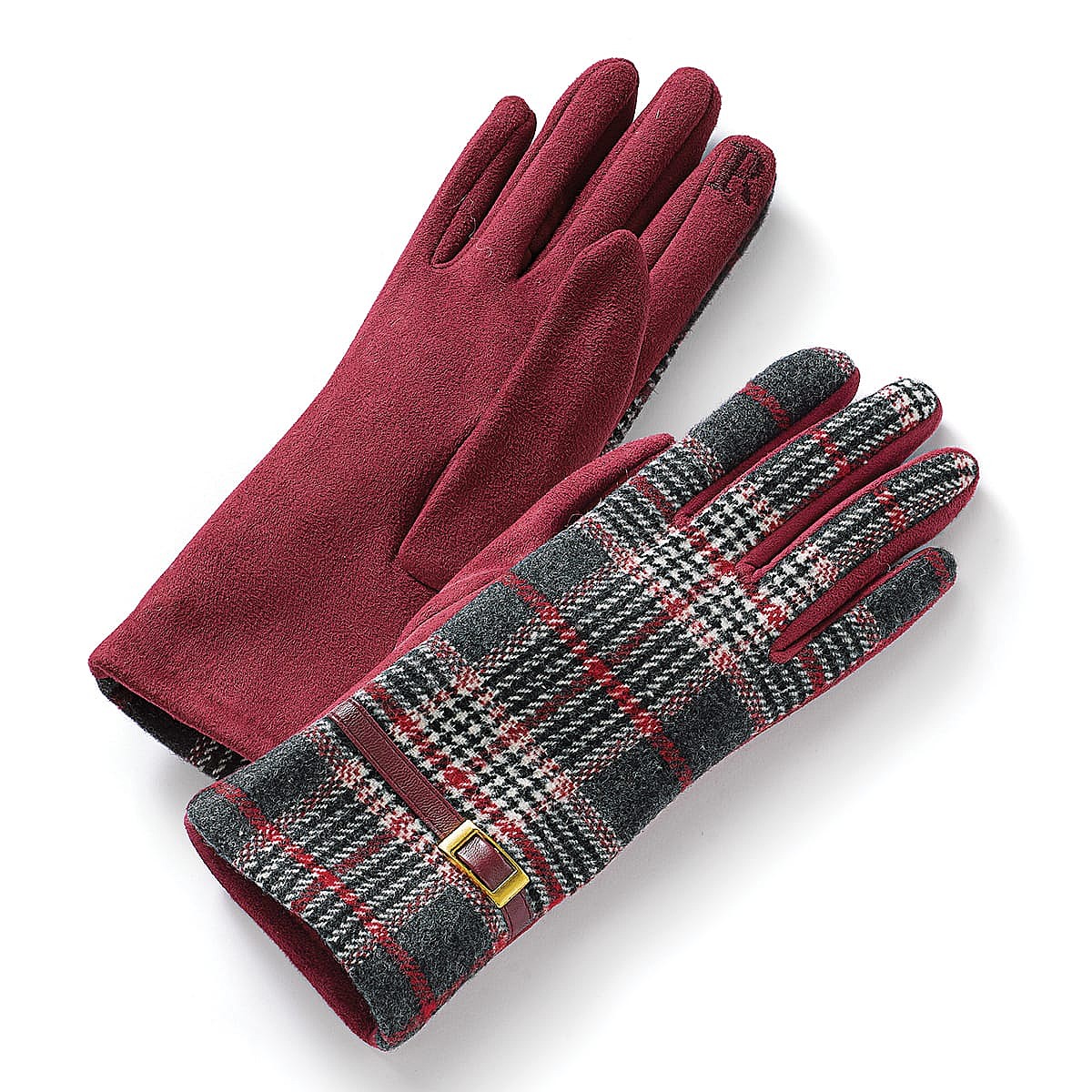 Gants Écossais Intemporels