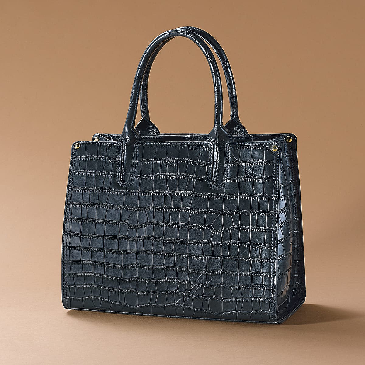 Sac en Cuir Élégamment Déssiné