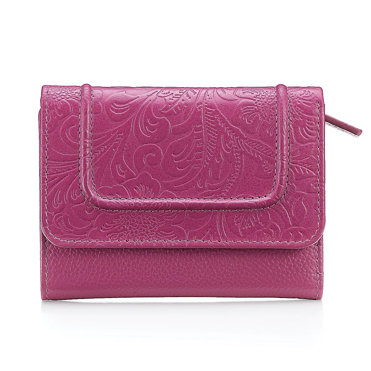 Porte-monnaie en Cuir Couleur de Confiance