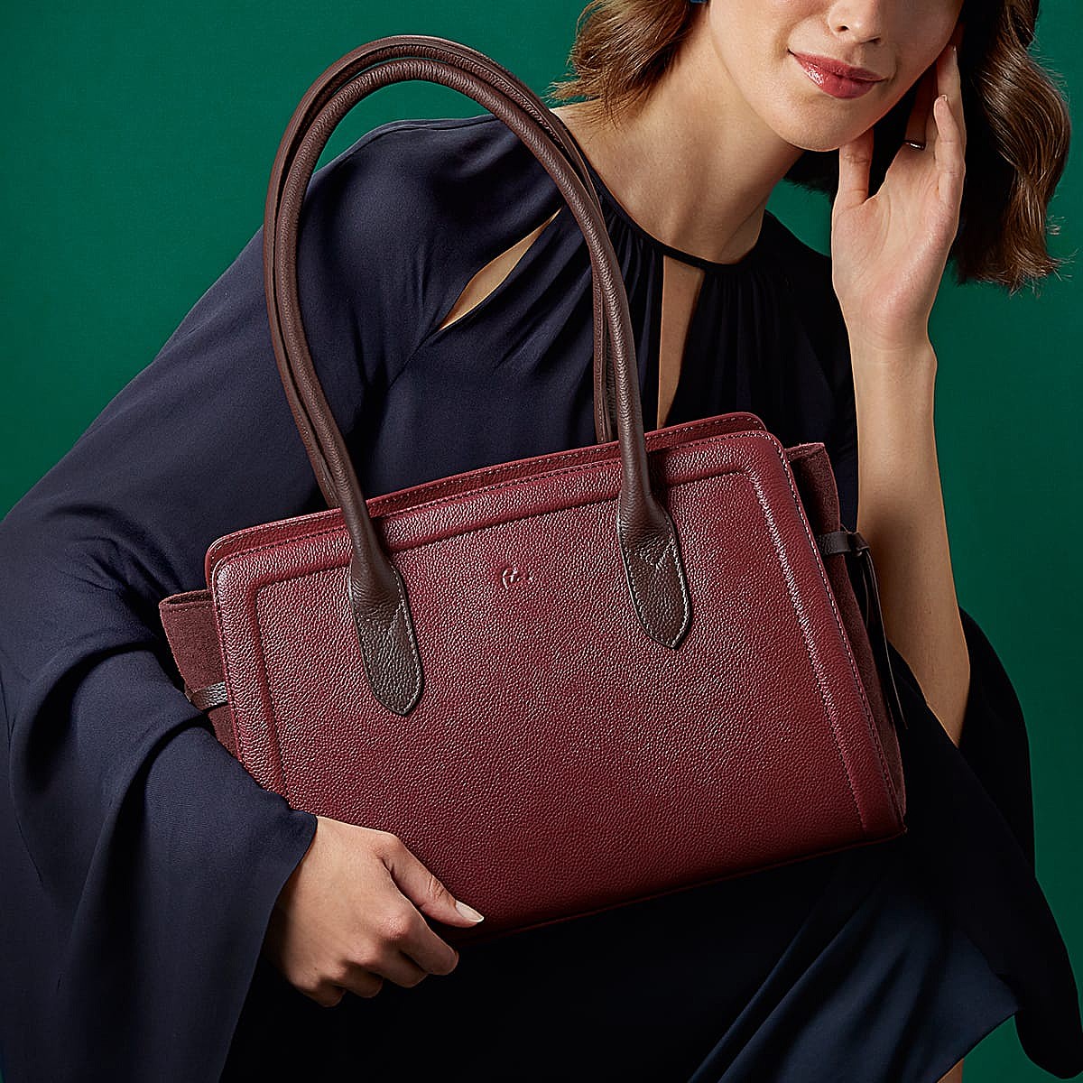 Sac en Cuir Merlot