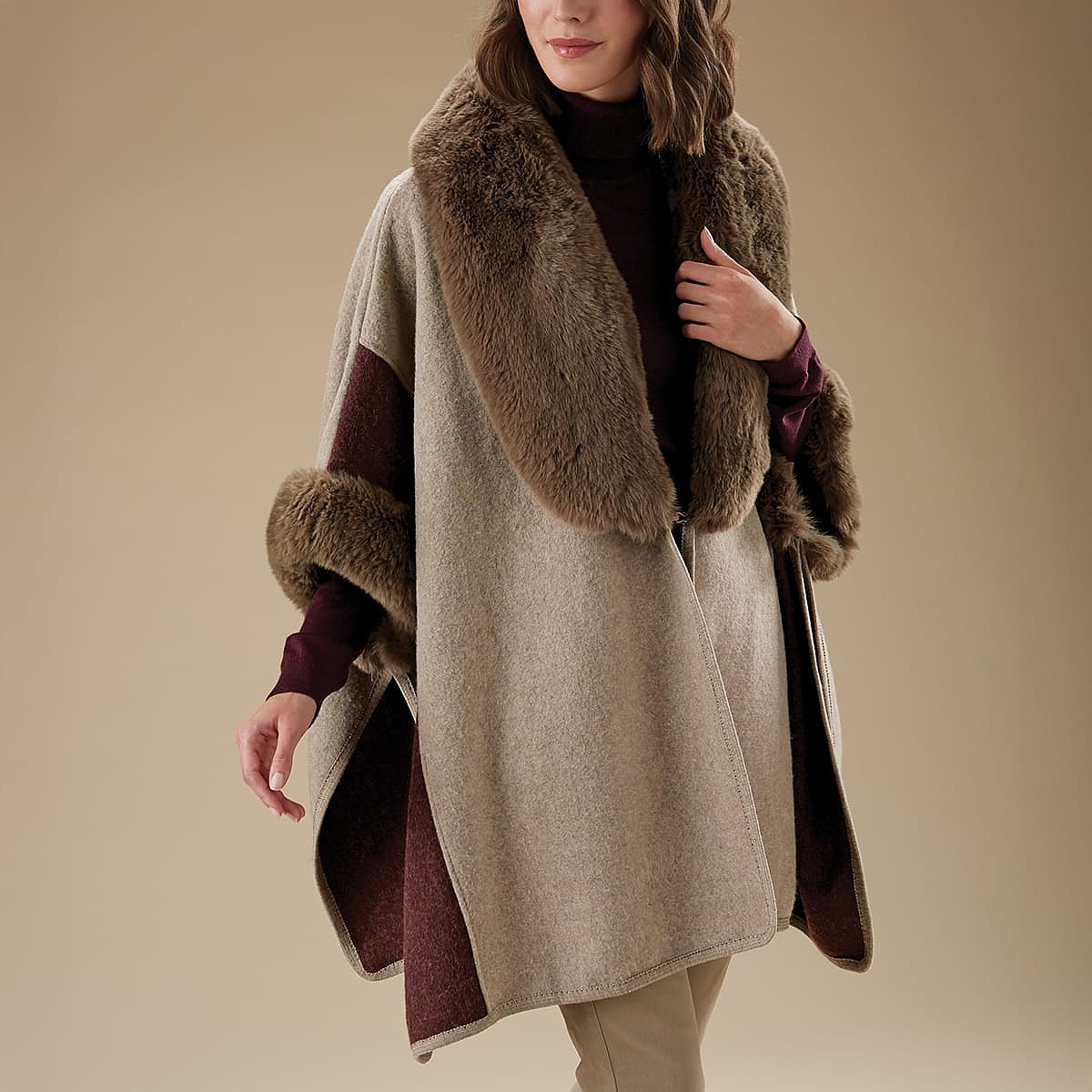 Cape Intemporel en Taupe