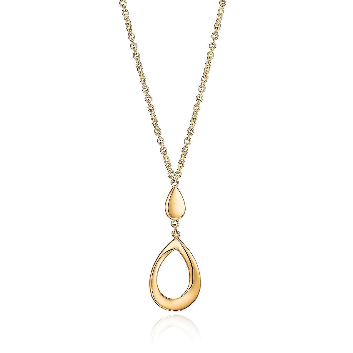 Pendentif en Or Enveloppée de Grâce