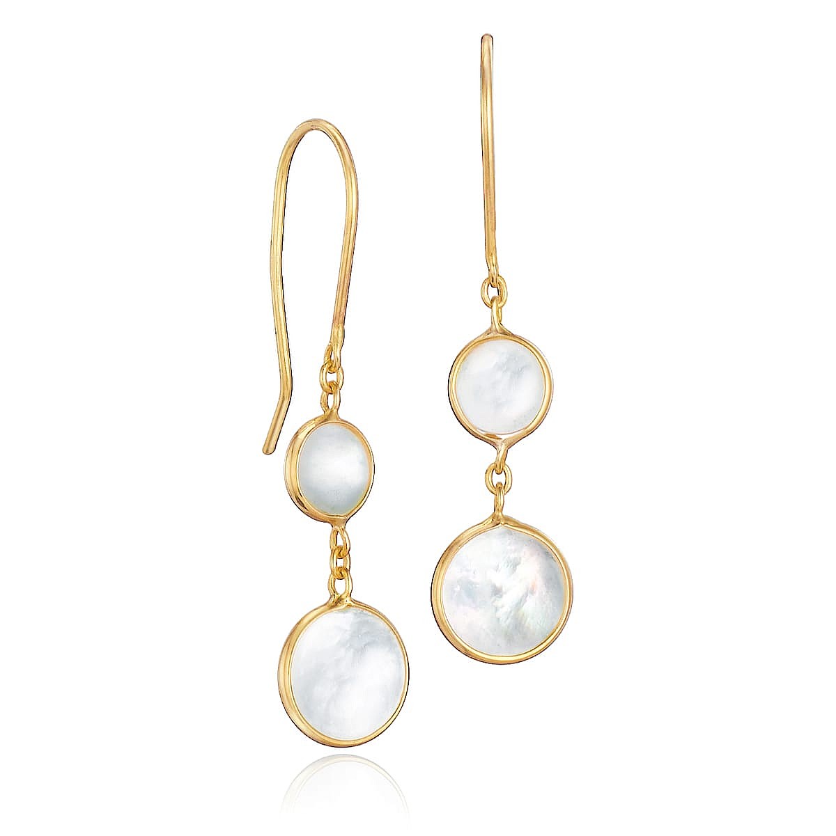 Boucles d'oreilles Clair de Lune