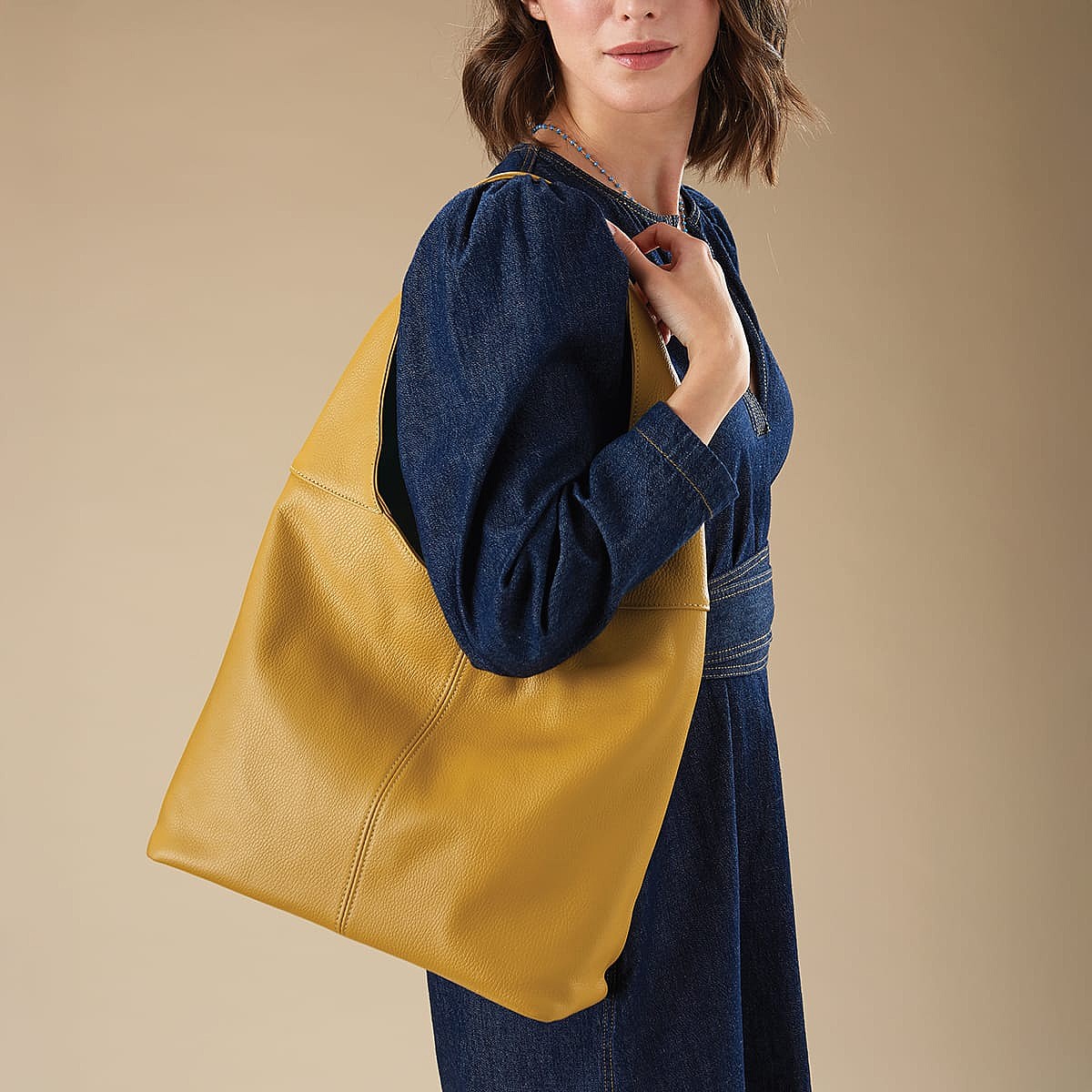 Sac Souple Moutarde au Nez