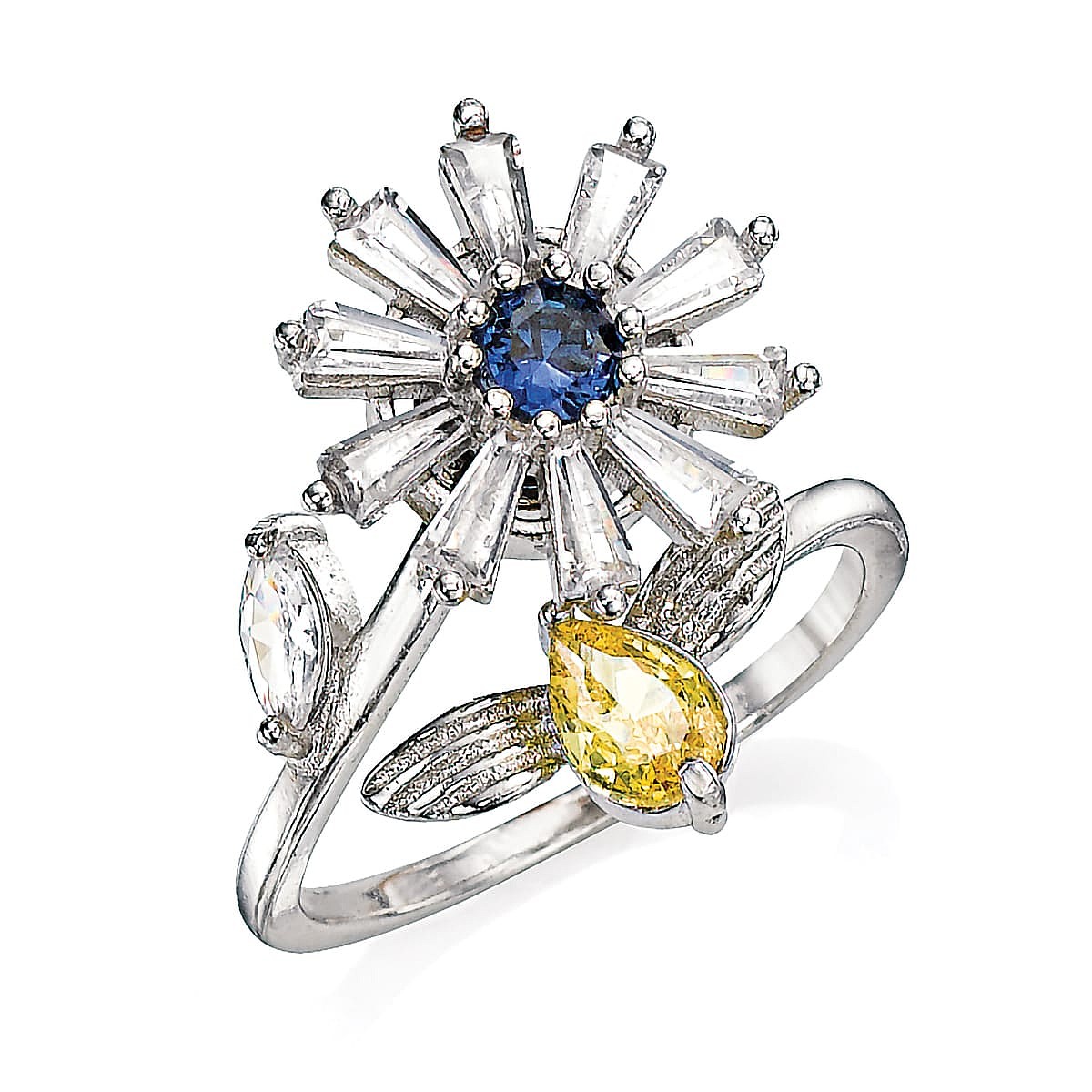 Bague Abeille Tournante
