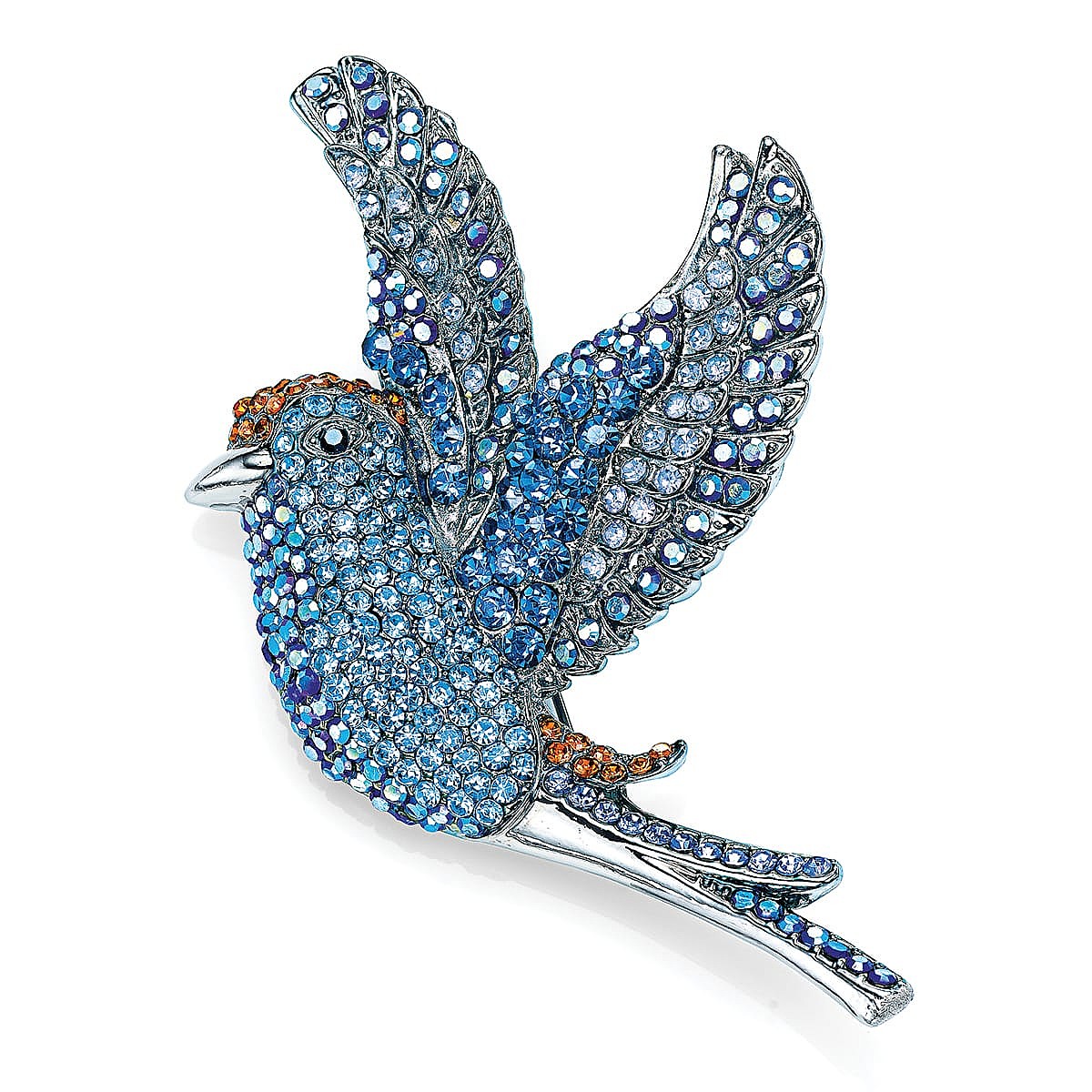 Broche Fantaisie en Vol