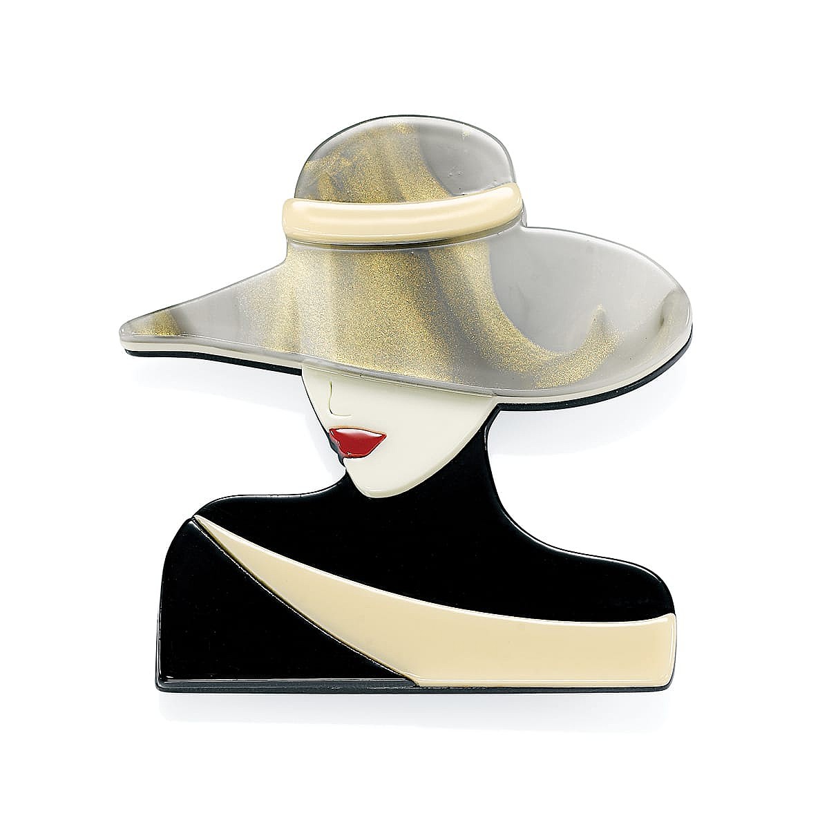Broche Jeu d’Intrigue