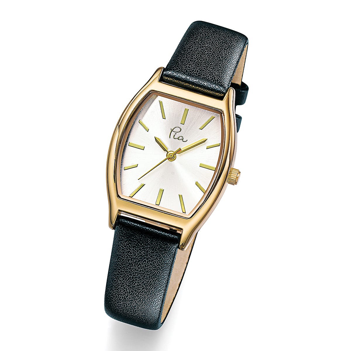 Montre Noire Moment Donné