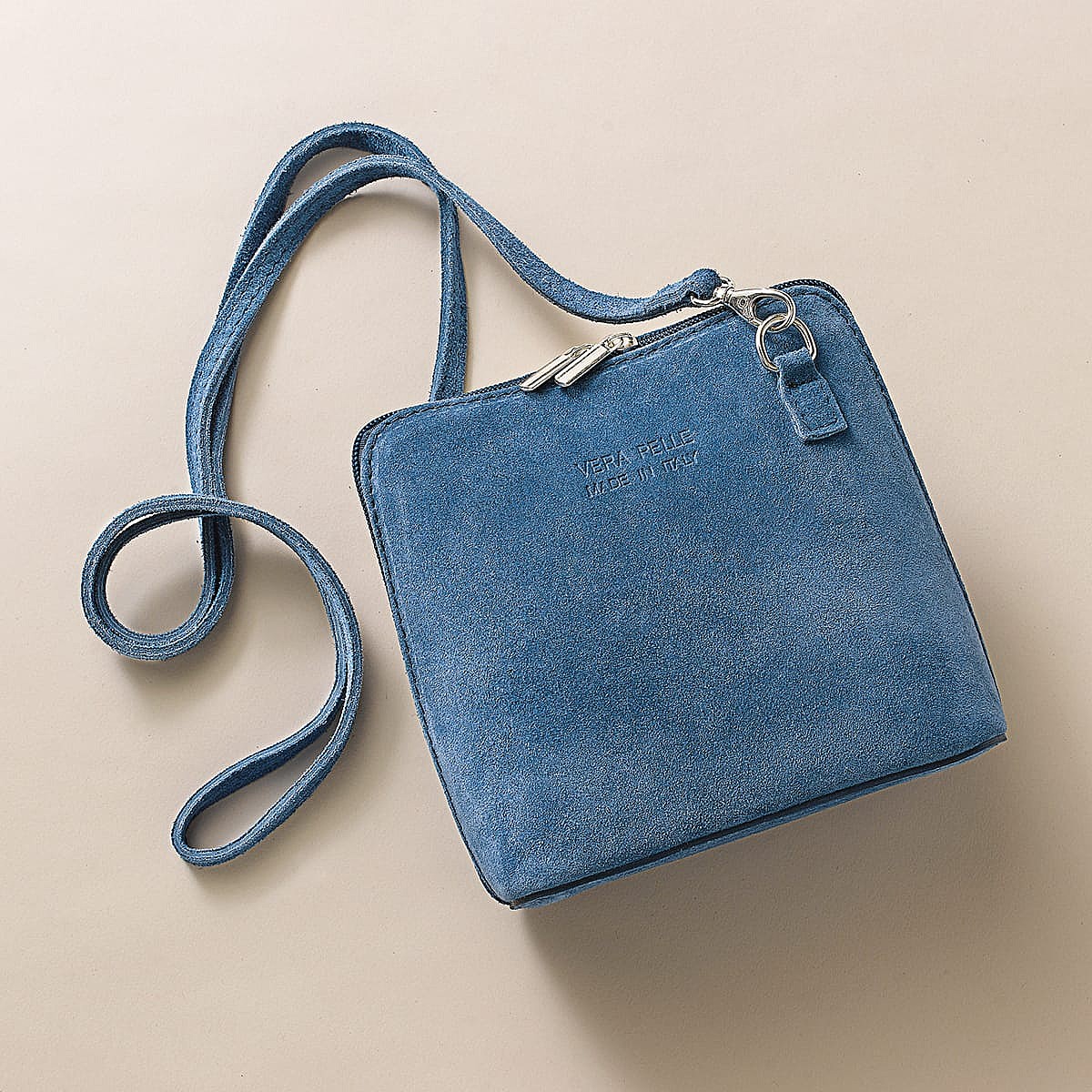 Sac Bandoulière Daim Attirée par le Denim