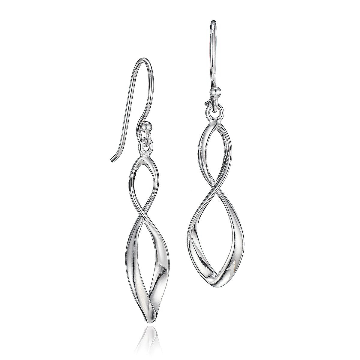 Boucles d’oreilles en Argent Écho Infini