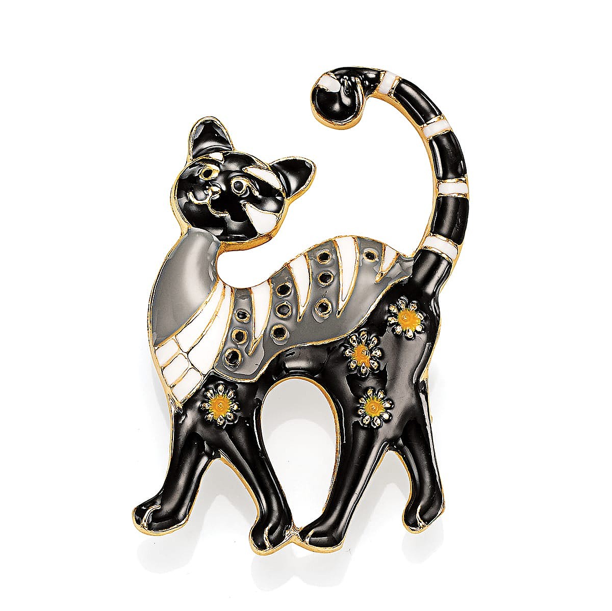 Broche Félinement Belle
