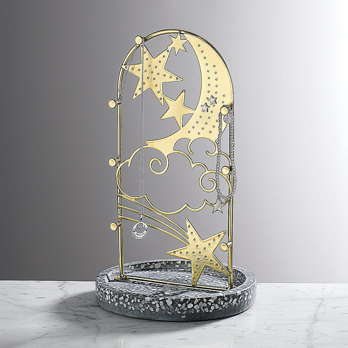 Porte-Bijoux Ciel Doré
