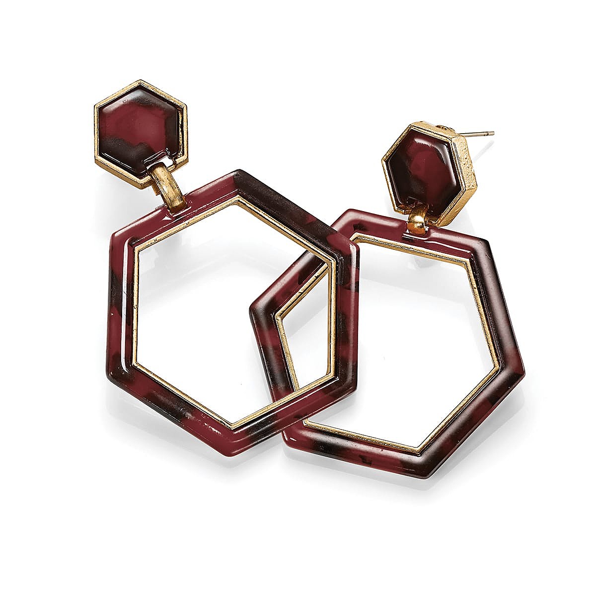Boucles d'oreilles De Tout Angle